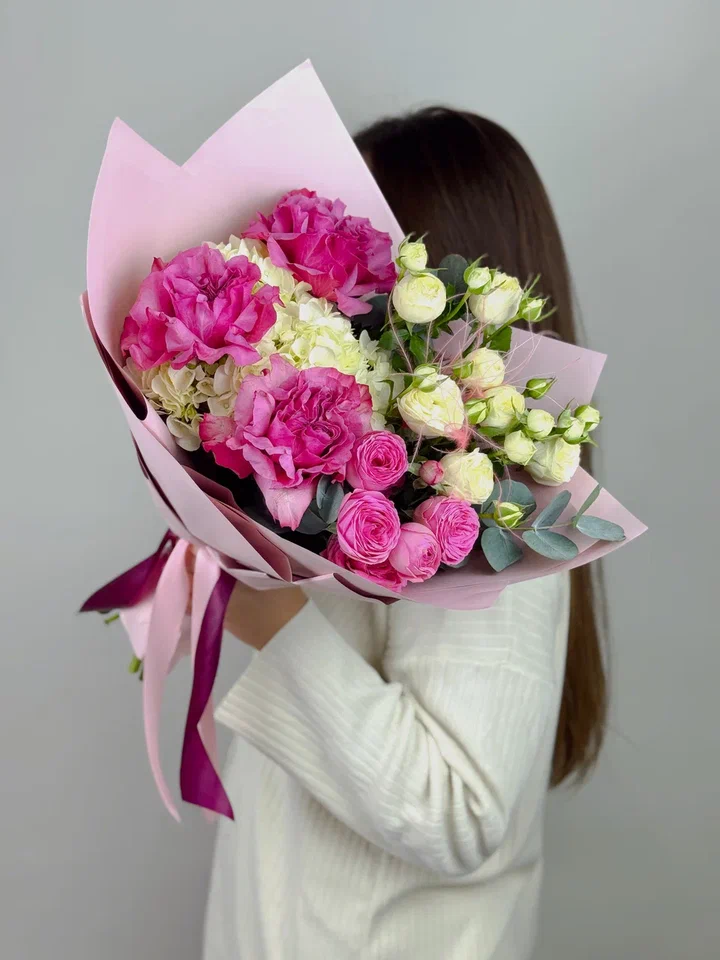 Букет «Красота момента»