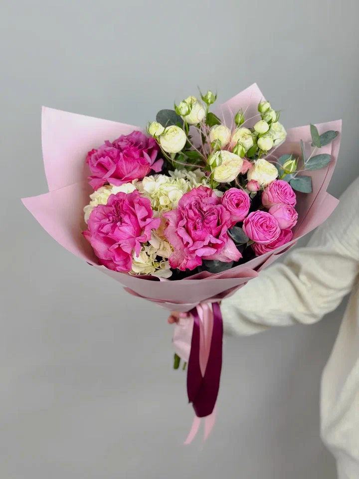 Букет «Красота момента»