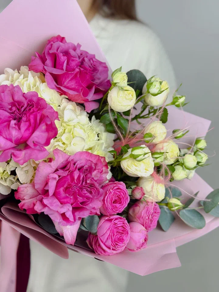 Букет «Красота момента»