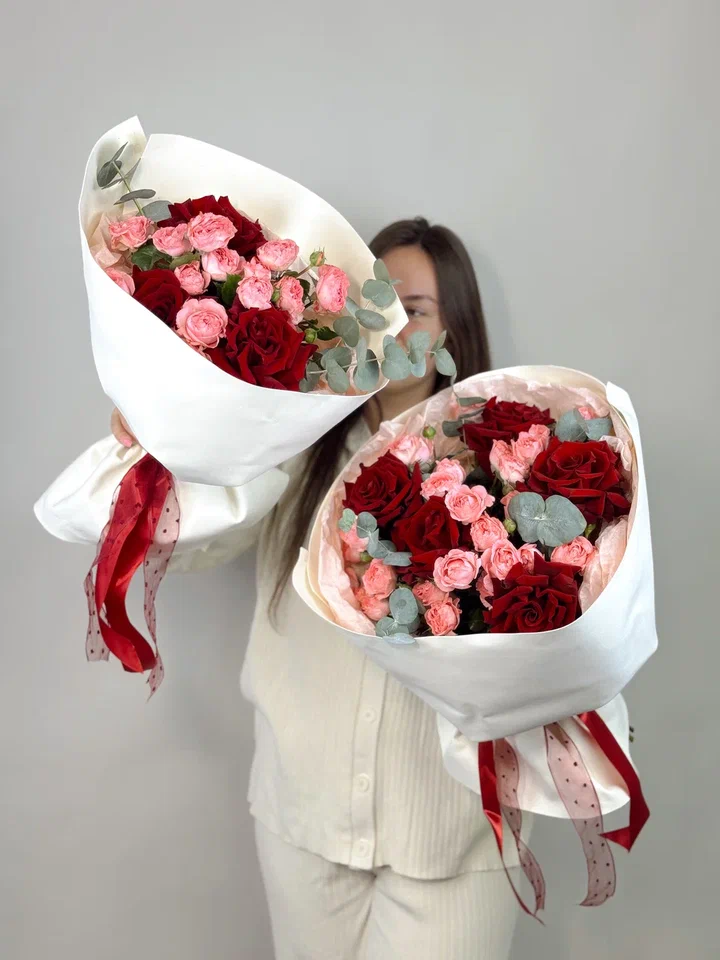 Букет «Музыка сердца»