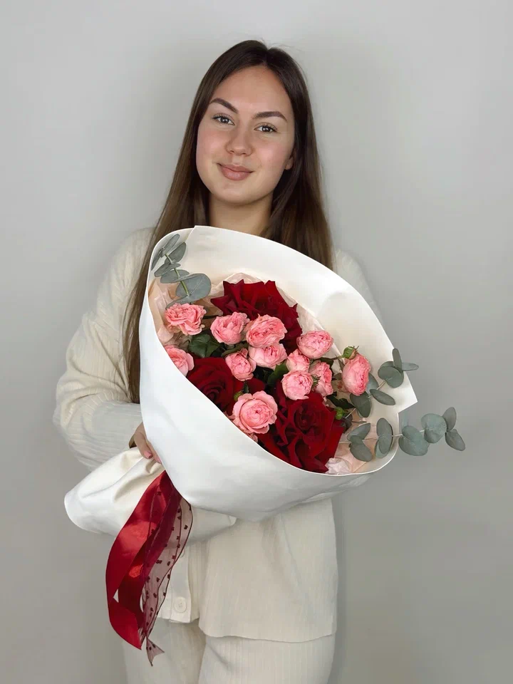 Букет «Музыка сердца»