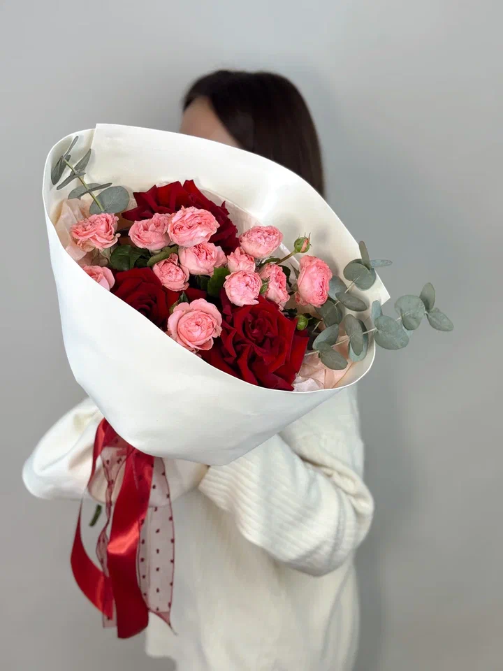 Букет «Музыка сердца»