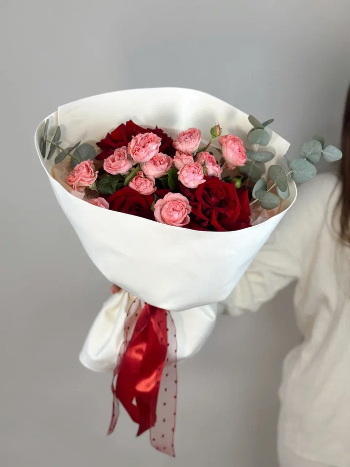 Букет «Музыка сердца»