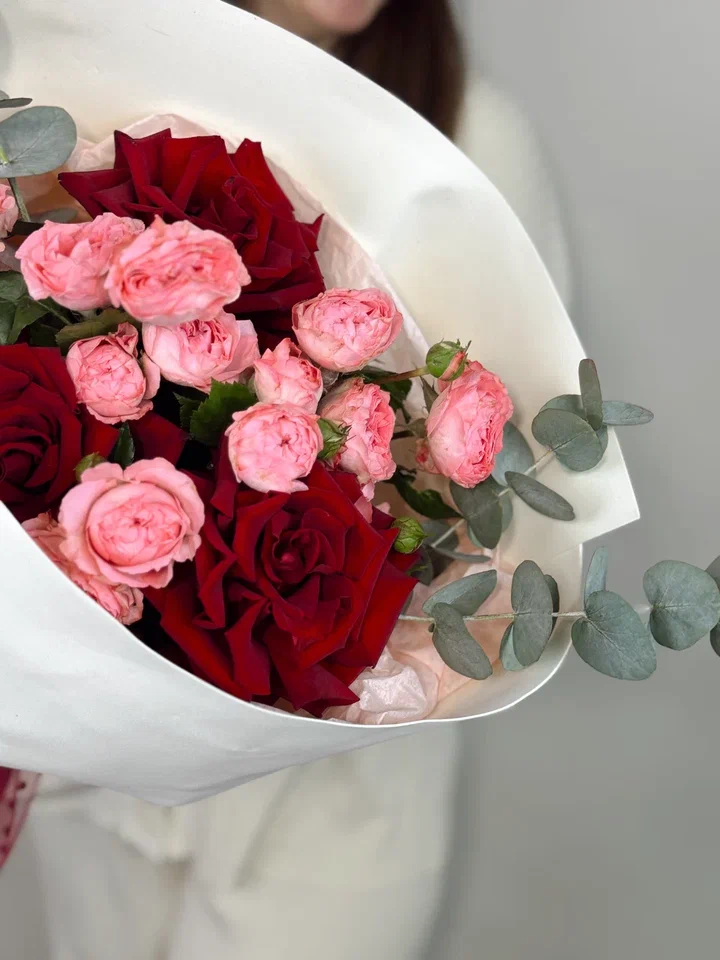 Букет «Музыка сердца»