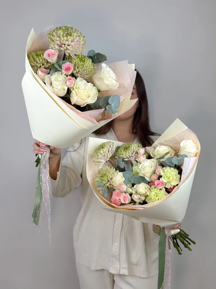 Букет «Дыхание сада»