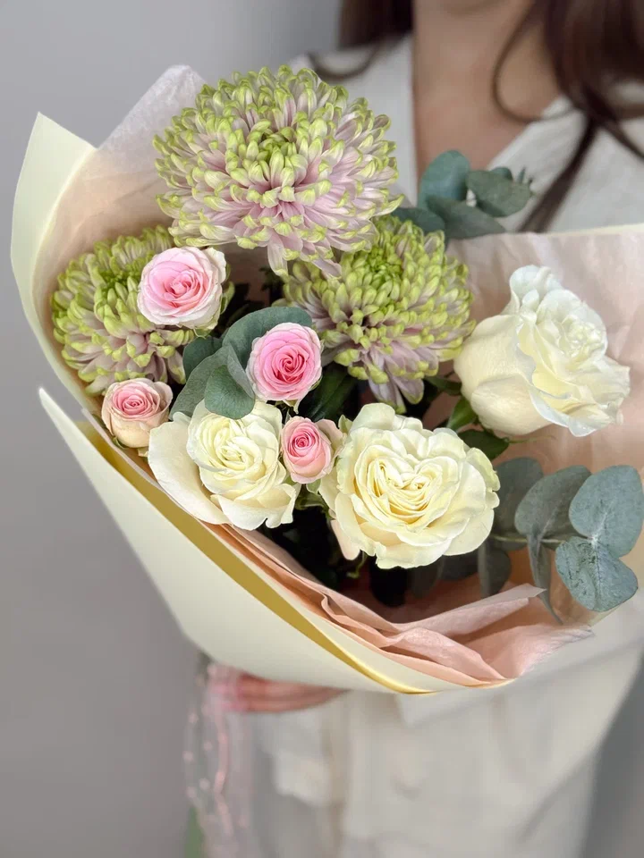 Букет «Дыхание сада»