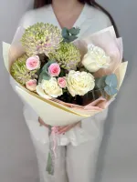 Цветы Букет «Дыхание сада» 4