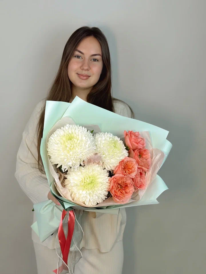 Букет «Мягкий уют»