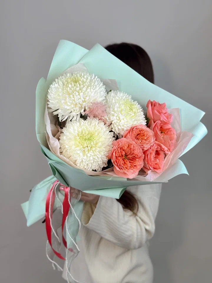 Букет «Мягкий уют»