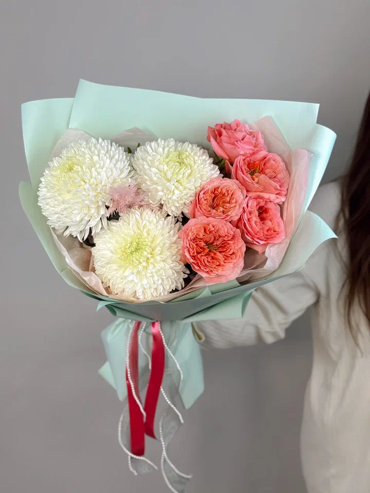 Букет «Мягкий уют»