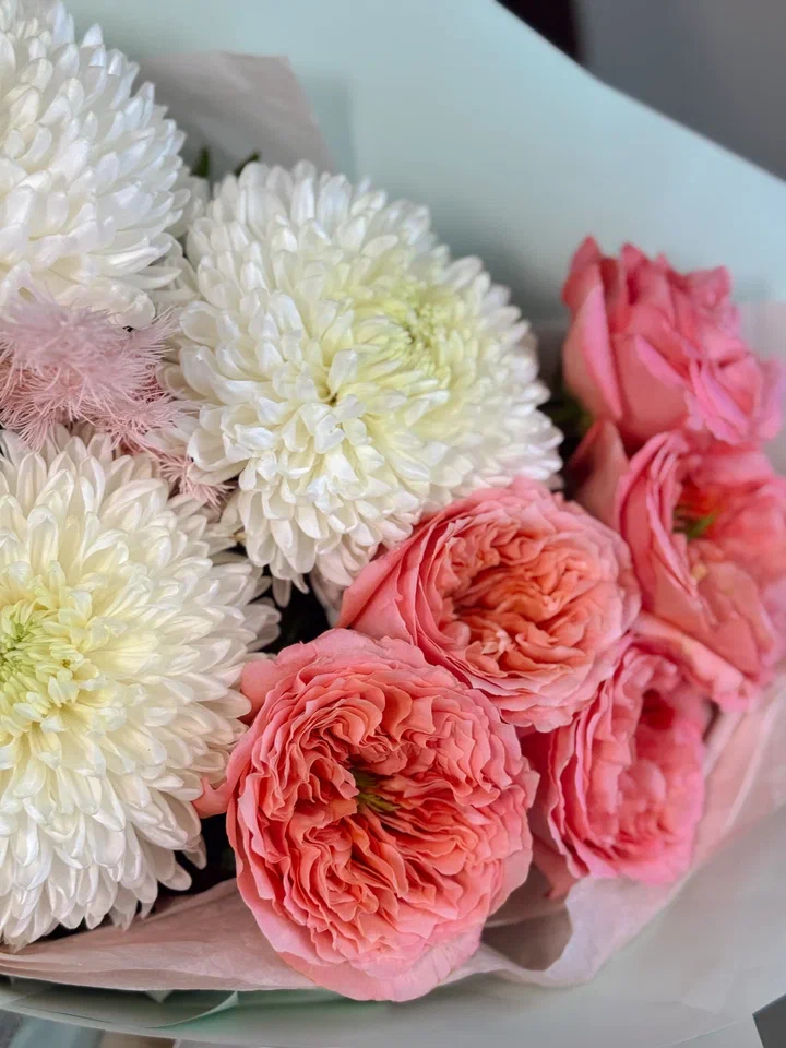 Букет «Мягкий уют»