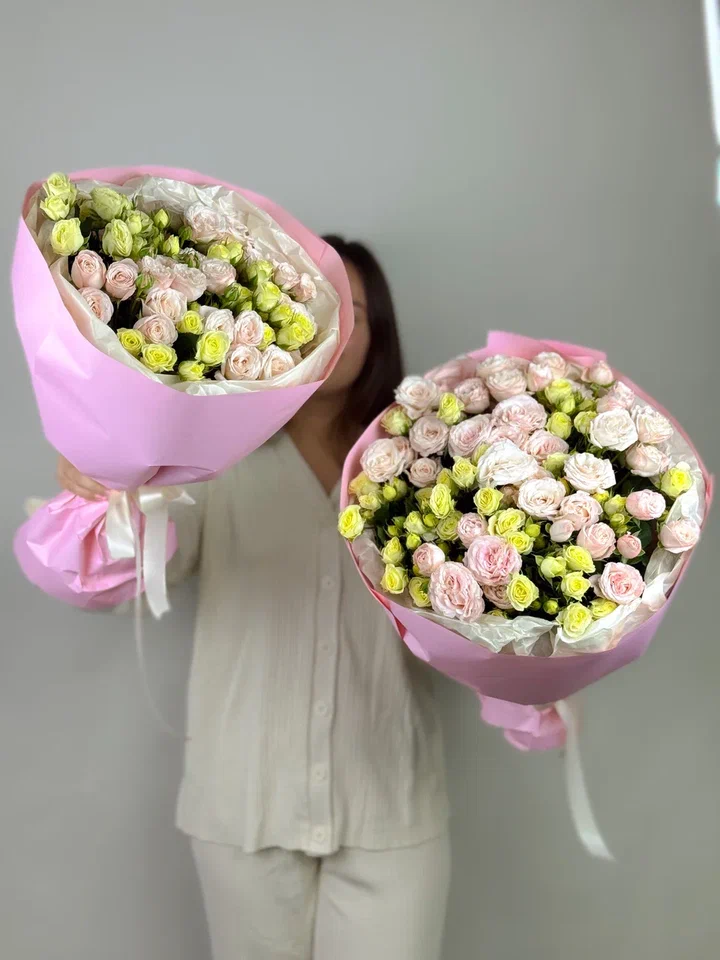 Букет «Дуэт Малибу»