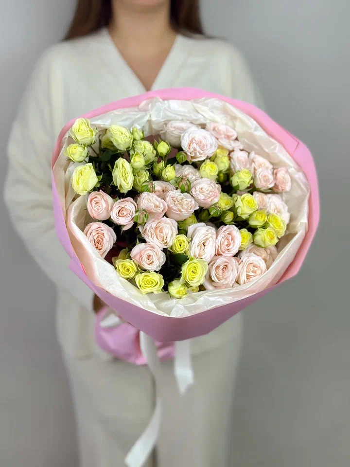 Букет «Дуэт Малибу»