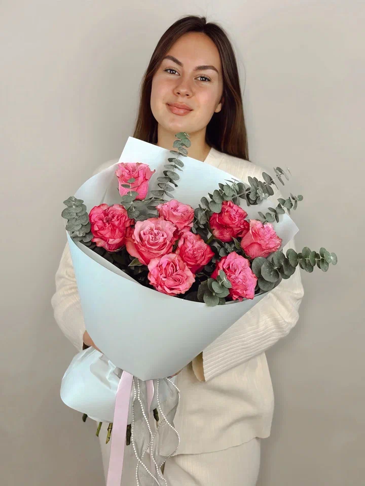 Букет из роз Кантри Блюз