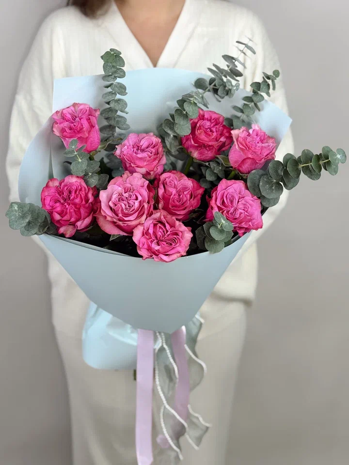 Букет из роз Кантри Блюз