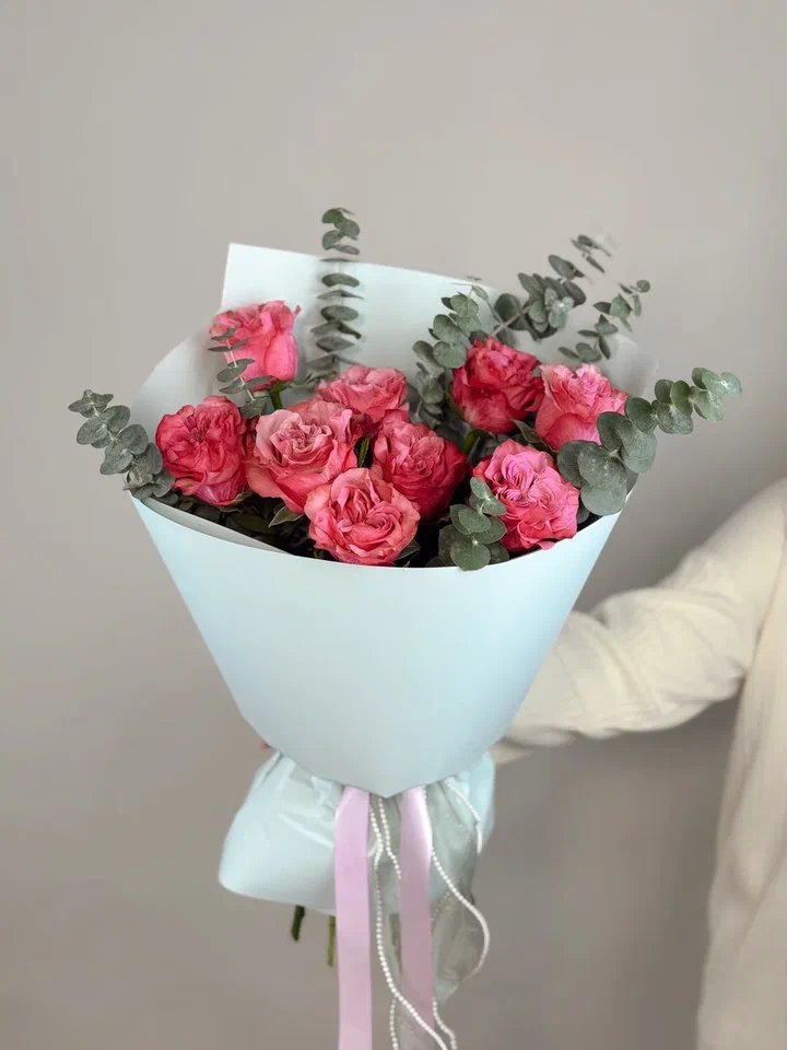 Букет из роз Кантри Блюз