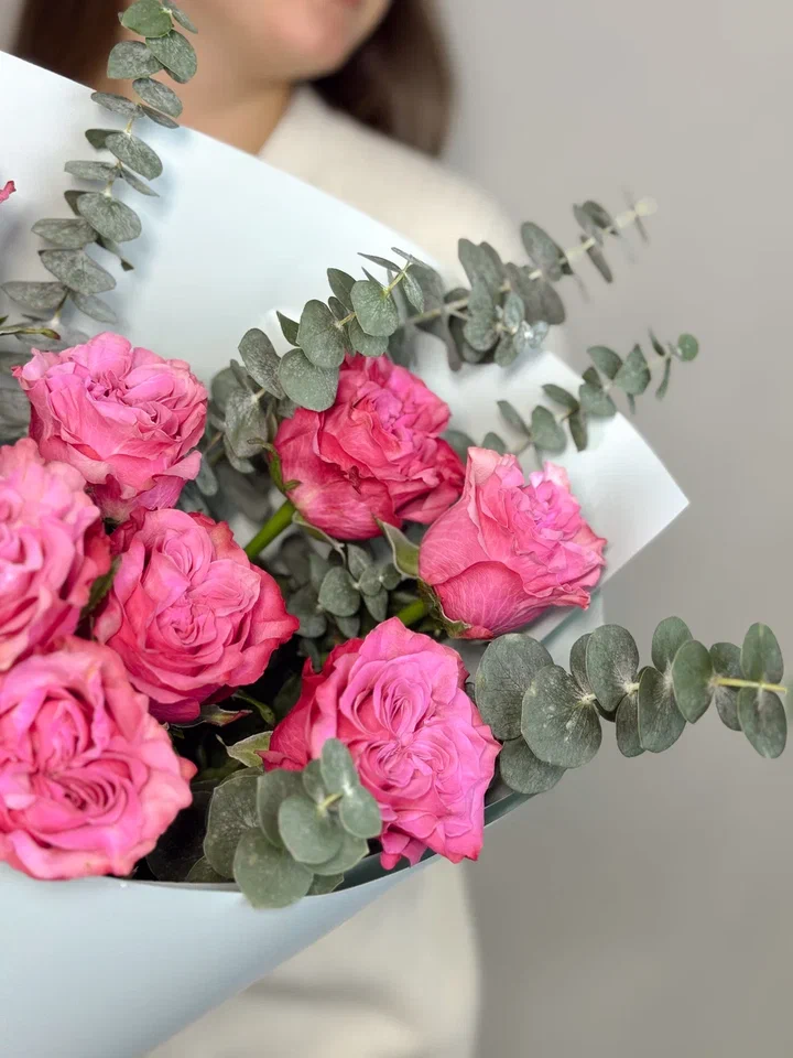 Букет из роз Кантри Блюз