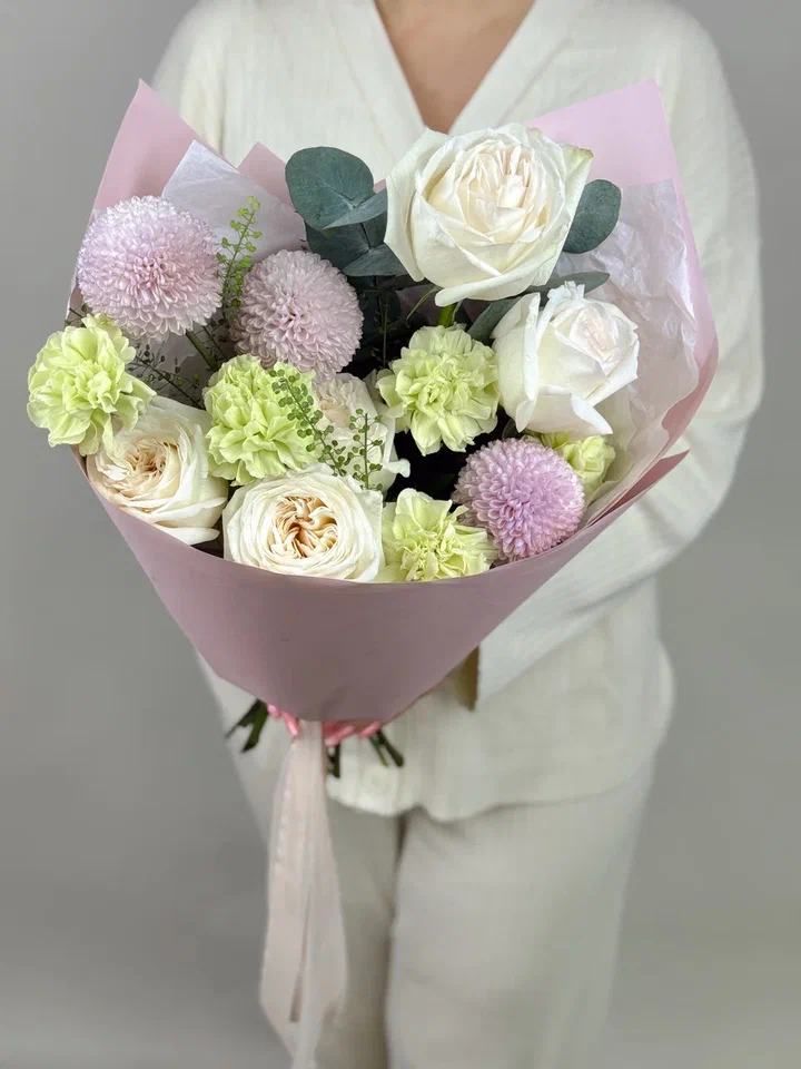 Букет «Нота нежности»