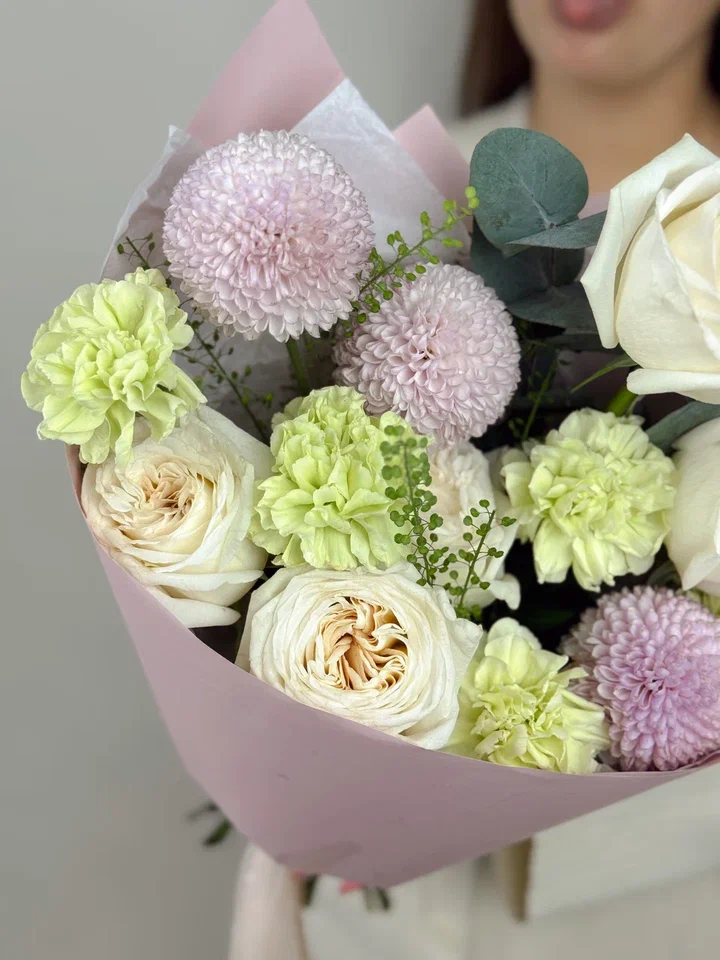 Букет «Нота нежности»