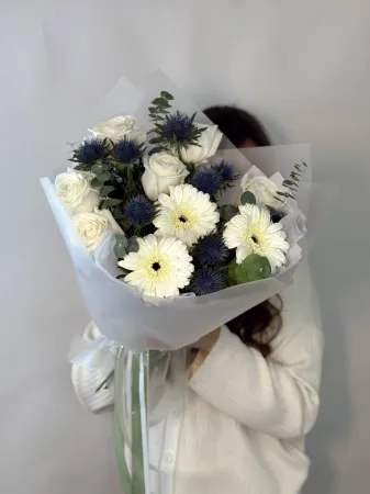 Букет «Белая сказка»