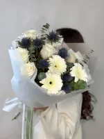 Цветы Букет «Белая сказка» 2