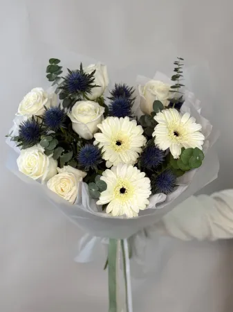 Букет «Белая сказка»