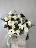 Цветы Букет «Белая сказка» 1