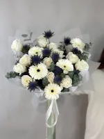 Цветы Букет «Белая сказка» 2