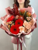 Цветы Букет «Контуры любви» 1