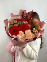 Цветы Букет «Контуры любви» 2