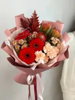 Цветы Букет «Контуры любви» 3