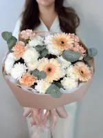Цветы Букет «Сладкая карамель» 2