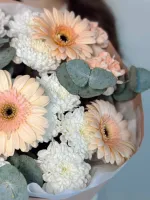 Цветы Букет «Сладкая карамель» 4