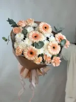 Цветы Букет «Сладкая карамель» 2