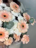 Цветы Букет «Сладкая карамель» 3