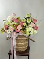 Цветы Композиция «Тепло ароматов» 0