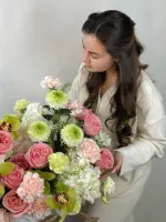 Цветы Композиция «Тепло ароматов» 2