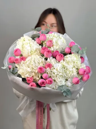 Букет «Бутоны любви»