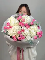 Цветы Букет «Бутоны любви» 0