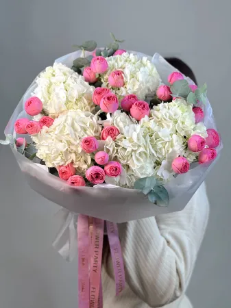 Букет «Бутоны любви»