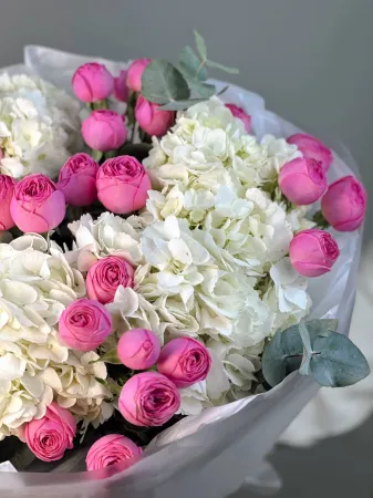 Букет «Бутоны любви»