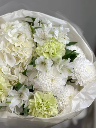 Букет «Вдохновение весны»