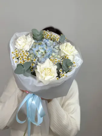 Букет «Мягкая волна»