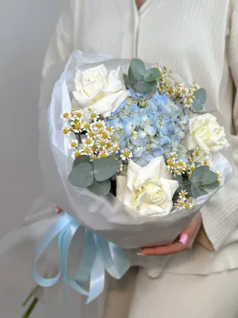 Букет «Мягкая волна»