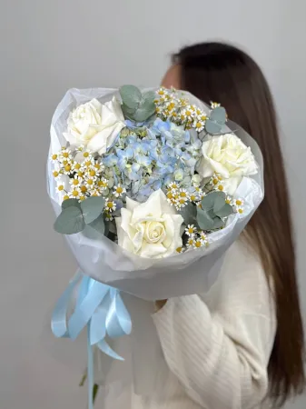 Букет «Мягкая волна»