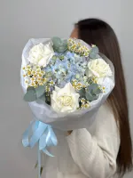 Цветы Букет «Мягкая волна» 2