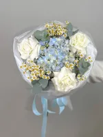 Цветы Букет «Мягкая волна» 3