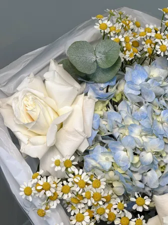 Букет «Мягкая волна»