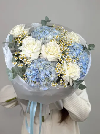 Букет «Мягкая волна»