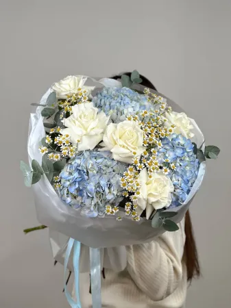 Букет «Мягкая волна»